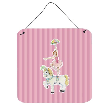 Carolines Treasures Circus Performer Wall or Door Hanging Prints BB6860DS66